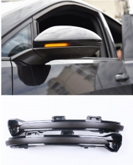 for Golf MK7 Dynamic LED Turn Signal Light fit VW Golf 7 GTI R Sportsvan Touran L Side Mirror indicator