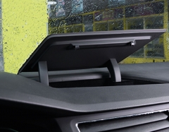 For 2017 -2021 VW tiguan mk2 orginal Front Central Console Dashboard Storage box Holder 5NG857922A