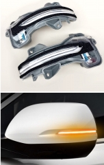 For Honda CRV URV JADE Dynamic Turn Signal LED Side Wing Rearview Mirror Indicator Sequential Blinker Repeater Light