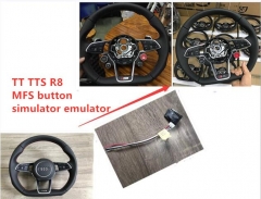 For  MQB GOLF 7  A3 A4 A5 A6 A7 Q5 Sport TT TTRS R8 Steering Wheel Start Switch Driving Mode Switch Simulator