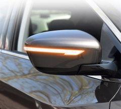 For Nissan X-Trail T32 Qashqai J11 14-18 Murano Z52 LED Dynamic Turn Signal Side Wing Mirror Indicator Blinker Repeater Light
