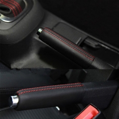 Genuine leather hand brake lever case/cover for VW Golf mk6 J etta MK5 GOLF Scirocco 1KD 711 461 A