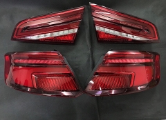Dynamic Led light Taillight For Audi A3 S3 8V5 Sedan Flowing light taillights 1 Set