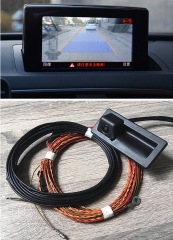 FOR Audi NEW A4 B9 8W 3V0 827 566 L Rear View Trunk handle Camera with Highline Guidance Line Wiring harness