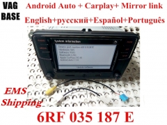 RCD330 Plus RCD330G Carplay R340G Android Auto Car Radio RCD 330G 6RF 035 187E For VW Golf 5 6 Jetta MK6 CC Tiguan Passat Polo