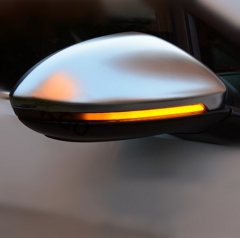 for VW Golf MK7 7.5 7 GOLF R  Dynamic Blinker LED Turn Signal For Volkswagen Rline Sportsvan Touran Side Mirror Light