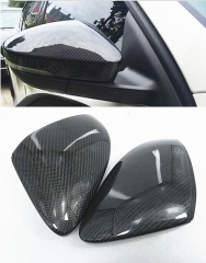 1:1 Replacement Real  Carbon Fiber  Mirror Cover Mirror Cap OEM Fitment Side Mirror Cover for Skoda Octavia 2015 2016 2017 2018