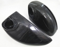 For Au di R8 2007-11 TT TTS 2008-2014 Mirror Cover Caps Replacement Carbon Fiber