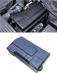 For VW Tiguan MK2 Tiguan L Passat B8 Golf 7 MK7 Sportsvan Touran L 2017 Engine Positive Negative Battery Protection Dust Cover
