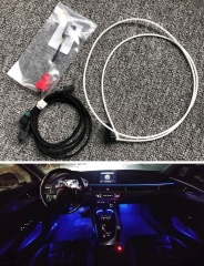 32 Color LED Ambient Light Dashboard instrument LED ambient light atmosphere light For A4L B9 A5 For Audi A4 B9 A5 S5 2017----