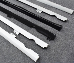 Modified  R STYLE R line Type unpainted ABS racing car bodykit side skirts for Volkswagen VW Golf 7 MK7 2014 2015 2016