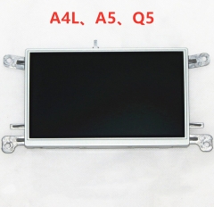 8T0919603G E F For A4 B8 A5 Q5 2010 2012 2015 MMI Multi Media Display Unit 6.5&quot; LCD Screen GPS Nav Monitor 8T0 919 603 E