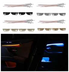 Car Interior Decorative Led Ambient Door Light Stripes Atmosphere Light With 2 Colors For BMW 5 Series F10/F11