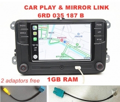Desay RCD330 Car Radio Carplay Mirror Link RCD340 Plus 6RD 035 187B For VW Polo Golf Passat MK5 MK6 B6 B7 Tiguan Eos Bettle T5