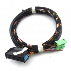 9W2 9W7 Car Bluetooth Plug Wiring Harness Cable For VW Passat B6 Jetta Golf MK5 6 Tiguan Polo RCD510 RNS510 1K8 035 730D