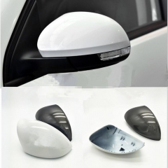 For VW SKODA Yeti 2011-2013  . For Tiguan Sharan 2010 - 2016 Outer Rearview Mirror Cover side rear view Cap Shell Housing