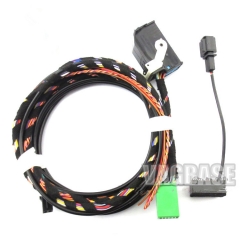 Wireless Microphone Wire Harness Cable Adapter For VW RNS510 9W2 9W7 9ZZ Bluetooth Car kit Module 1K8035730D
