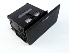 5ND857961 Black / Beige Ashtray Console Storage Box Insert LHD For VW Tiguan Golf Plus 2009 2010 2011 2012 2013 2014 5M1857309B