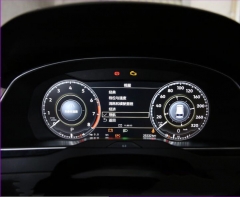12.3 inch Digital Instrument IPS Screen Virtual CockPit LCD Dashboard Cluster Headunit for VW Golf7 MK7 Passat CC Teramont Altas