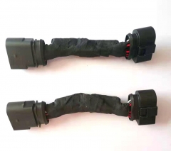 Xenon head lamp headlight adapter  wiring harness plug  wiring  For Audi A4L B8 A4 L B8 10 to 14