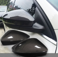 High Quality Real Carbon Mirror Caps OEM Fitment Side Mirror Cover for Skoda Octavia 2015 2016 2017 2018 1:1Replacement