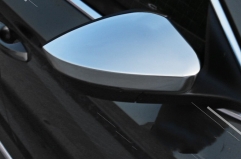 Pair of matt chrome mirror cover shell  for 2015-2019 Superb MQB NEW Superb