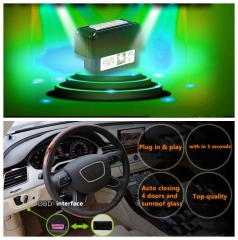 AUTOMATIC Plug in &amp;Play  OBD mirror glass lifter Sunroof automatic Closer Glass Closing Automaticly for A4L A6L Q3 Q5 Touare g