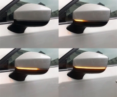 For Mazda CX-5 CX5 KF 2017 2018 Dynamic Turn Signal LED Side Wing Rearview Mirror Indicator Sequential Blinker Repeater Light