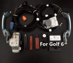 KESSY Door handle kit with wiring harness Kessy Keyless kit Engine start stop For PQ Golf 6 JETTA SCIROCCO TIGUAN SHARAN