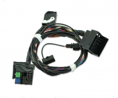 Direct Plug Wireless Microphne Harness Cable For VW RNS510 9W2 9W7 9ZZ Car Radio Bluetooth Module 1K8035730D