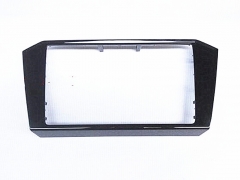 8 inch MIB 3 CD box trim black paint Radio frame PANEL CD Plates For Passat B8 2018
