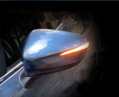 LED Light Dynamic Turn Signal Side Mirror Blinker Indicator For Mazda CX-3 CX3 2016-2018 CX-4 CX-5 CX5 2016 2016.5 Facelift