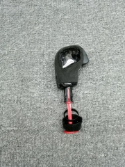 DSG  forge carbon fiber AT gear knob head gear shift knob for V W passat B6 B7 CC Golf 6 Jett a MK6 GLI Scirocco