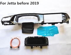 Virtual Cockpit   LCD instrument cluster FOR  JETTA Before 2019