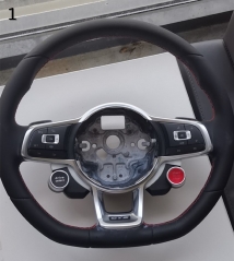 Integraded R8 Button Sport Steering Wheel Start Switch Driving Mode Switch For  MQB golf 7 PASSAT B8 TERAMONT TIGUAN MK2 TOURAN L  MQB all series