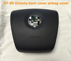 Steering wheel cover airbag cover horn cover for Skoda Octavia 2007-2009