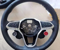 For MQB Golf 8  Integraded R8 Button Sport Steering Wheel Start Driving Mode Switch R8 Engine Start Drive select button