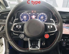 Top quality Integraded  R8 Engine Start Drive select button Sport Steering Wheel Start Driving Mode Switch For MQB Golf 8 GOLF 7 PASSAT B8