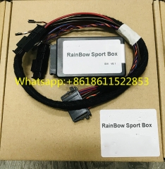 Sporty rainbow module For RS3 RS4 RS5 RS7 RS6 TTS virtual cockpit sports layout rainbow module