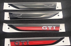 Original car styling fender emblem sticker for Golf 8 rline R line golf 7 Golf 7.5 Golf GTI