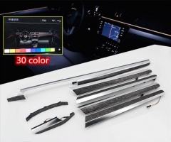 Multicolor LED ambient light Dashboard Ambient Light Door Trim ambient light FOR SKODA SUPERB 2019 UP
