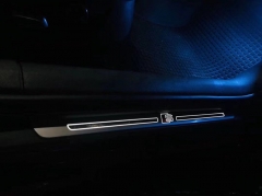 LED door sill door scuff luminous  welcome threshold  for Audi A3 S3 