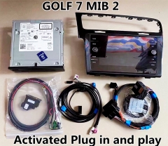 Original Activated MIB radio navigation android auto carplay host 5Q0 035 866C  for Golf 7 Passat B8 Tiguan MK2 Kodiaq karoq Superb 5Q0035866C 866 C