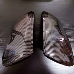 For VW Golf Golf 7 Golf 8 GTI R line Imitation Carbon Fiber water transfer mirror housing imitation mirror cove