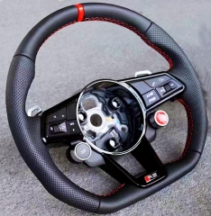 R8 steering wheel  for Audi A3 A4 A5 A6 A7 A8 Q3 Q5 Q7 TT TTS