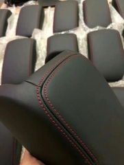 For Audi A3 S3 Central Armrest cover genuine leather