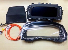 Virtual cockpit LCD digital instrument panel LCD instrument for VWPassat B8 with frame and wire 3GB 920 790 3GB920790