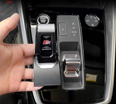 Car styling electronic gear shift knob shifter for Audi A3 L  A3 PA 2021 UP electronic handball