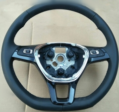 For VW POLO 6C jetta MK6 multi-function button steering wheel for JETTA MK6