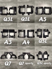 Side assist lane change System Rear bumper bracket Support for Audi A6 C8 A3 A4 A5 Q2 Q3 Q5 Q7